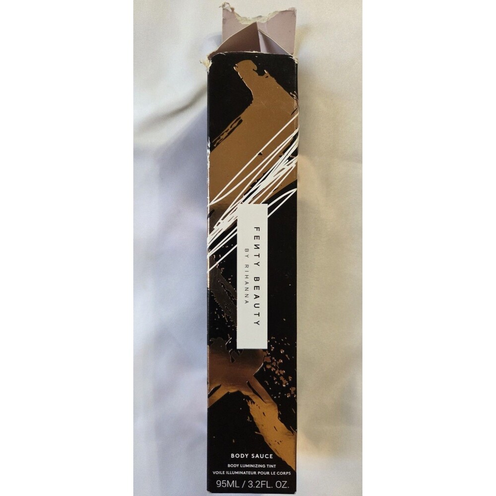 FENTY BEAUTY BY RIHANNA BODY SAUCE LUMINIZING TINT  CHOCOLATE REIGN 07 -3.2 OZ